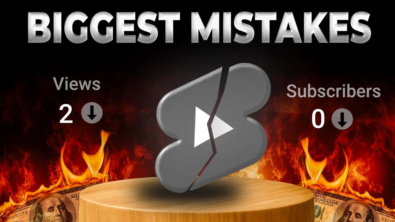 Why 90% Shorts Fail on YouTube (Fix 0 Views Problem)
