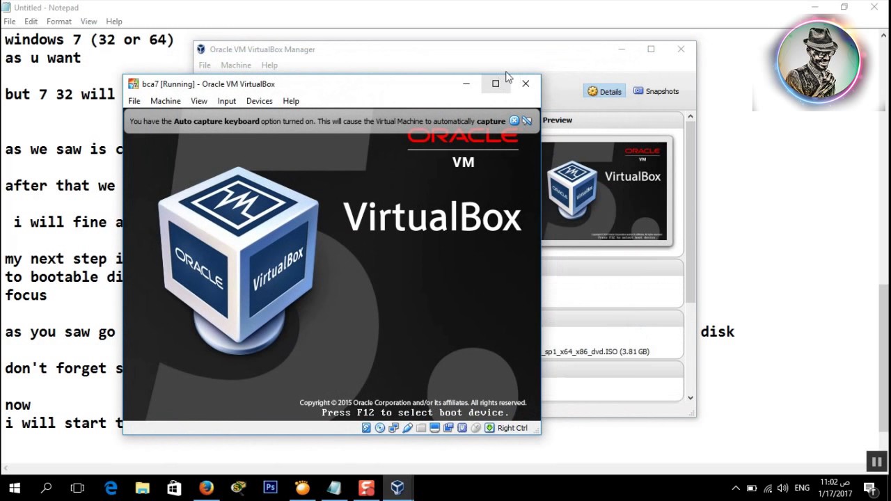 how to install windows IN virtual machine - YouTube