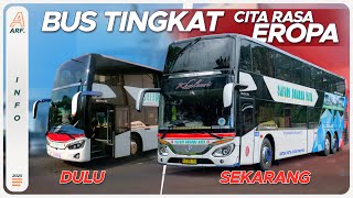 Mengulas Kembali Bus Double Deck Pertama OBL Safari Dharma Raya