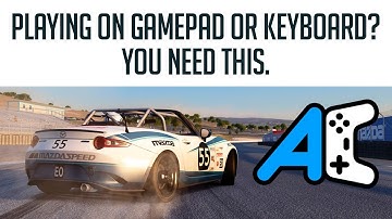 Assetto Corsa on Gamepad or Keyboard? YOU NEED THIS. Advanced Gamepad Assist A TOTAL GAMECHANGER