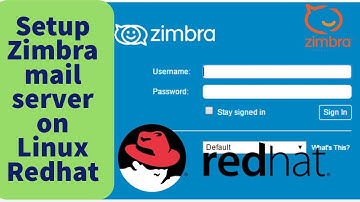 Setup Zimbra mail server on Linux Redhat