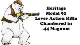 Heritage Model 92 44 mag