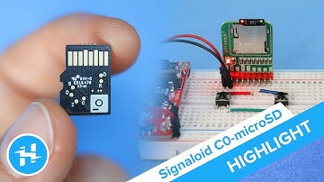 Signaloid C0-microSD: A Hot-Pluggable FPGA // Tech Highlight