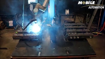 Welding with Universal Robots | Mobile Automation