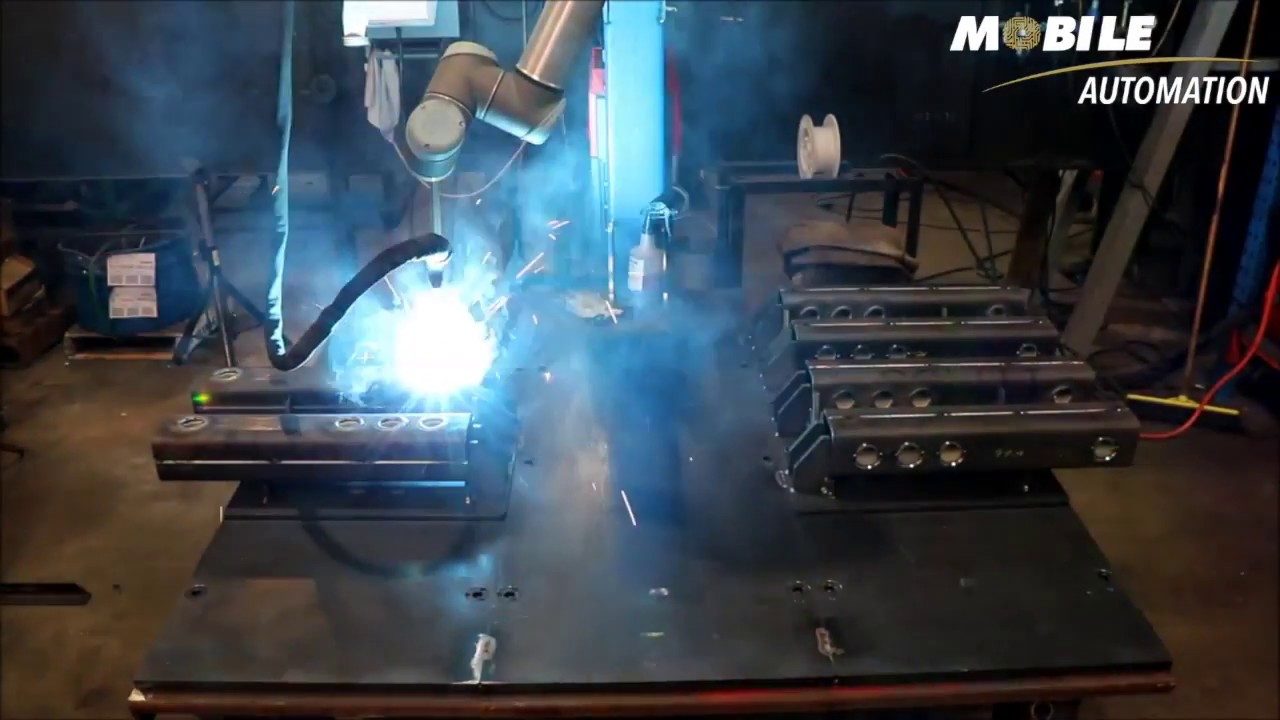 universal robots welding