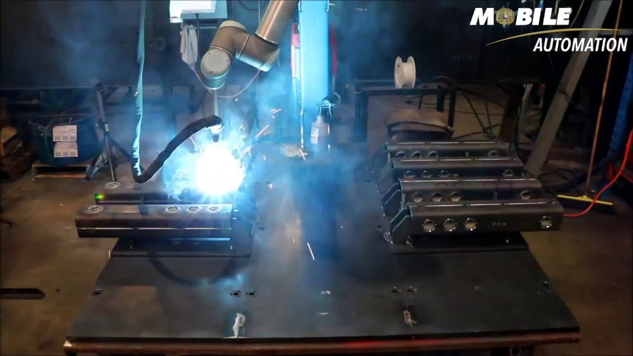 universal robot welding