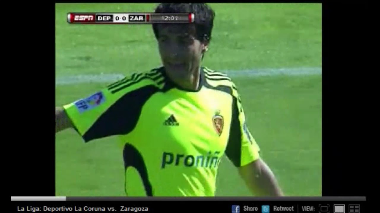 2010 08 29 liga01   Deportivo de la Coruña - Real Zaragoza