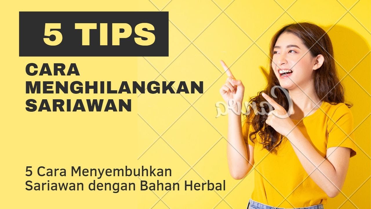 Cara Menyembuhkan Sariawan dengan Bahan Herbal 