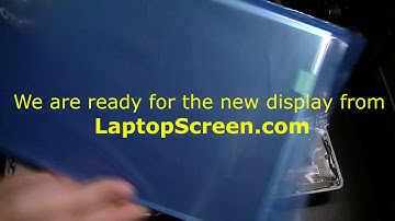 Laptop screen replacement / How to replace laptop screen [Dell Latitude E6520]