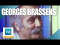 1972 : Georges Brassens "J'aime plaisanter avec la mort" | Archive INA