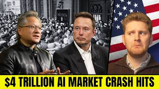 Ai Stocks CRASH In $4 TRILLION Market Route On Bubble Fears