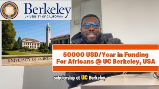🎓 FULLY FUNDED Master’s at UC Berkeley | Mastercard Foundation Scholars Program 2026/2027 for Africa