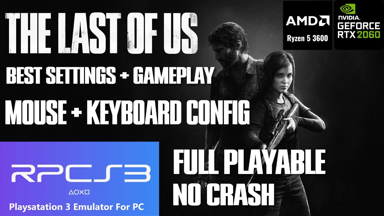 RPCS3 - The Last of Us now Ingame! 