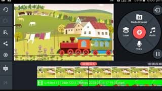 How To Create Cartoon Video In Mobile || How To Make Cartoon Video On Android In Kinemaster screenshot 4