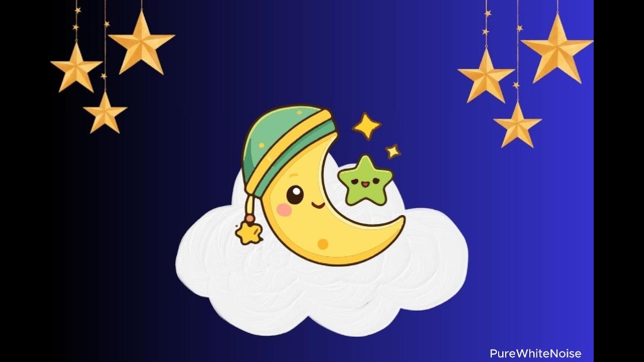 Baby Sleeps Instantly with White Noise  10 Hours of Calm Sound