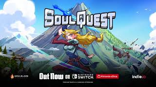 SoulQuest | Official Nintendo Switch Launch Trailer | indie.io