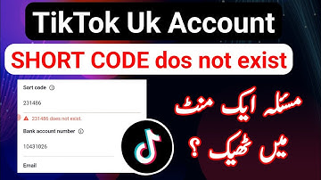 Problemen met het koppelen van je TikTok UK-account en Payoneer-bank? 🤔 | Probleem met het koppel...