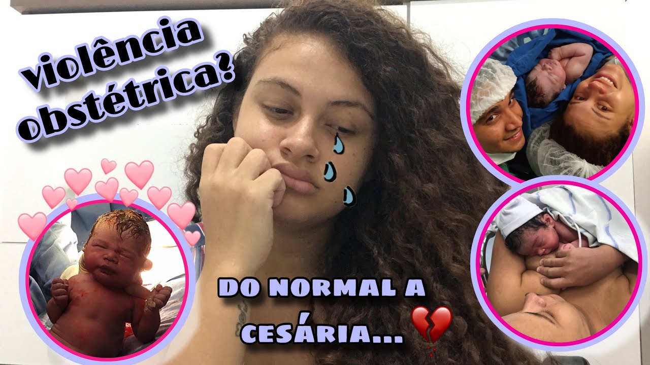 Relato de parto Induzido ️/ 36 horas em trabalho de parto 😢 | Emilly ...