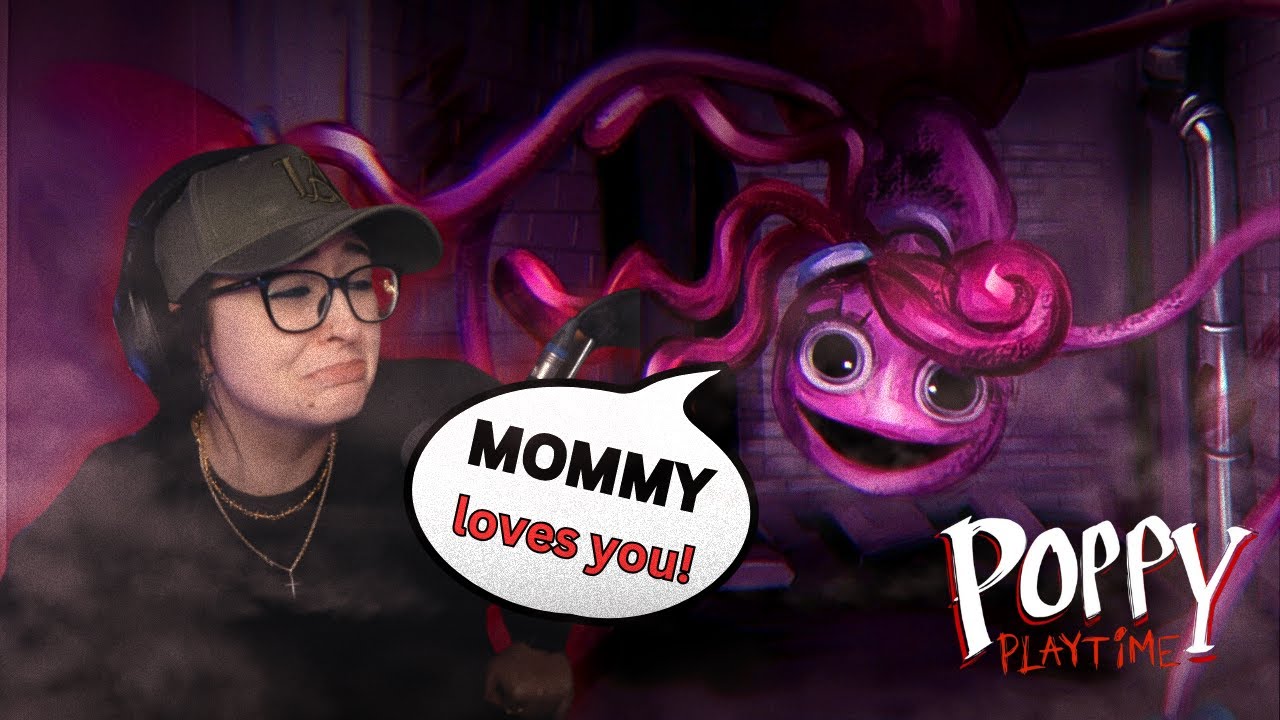 Poppy Playtime: Chapter 2 - Mommy Long Legs HUNTS ME DOWN
