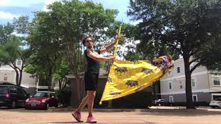 Flag Warm-Up w/ Music
