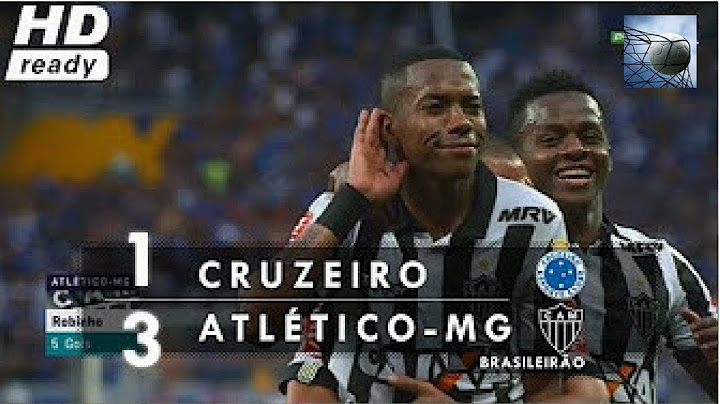 Cruzeiro 1 x 3 Atlético MG -  Melhores Momentos (HD) Brasileirão 2017 - 22/10/2017