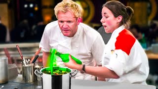 Hell’s Kitchen Chefs CAUGHT CHEATING!