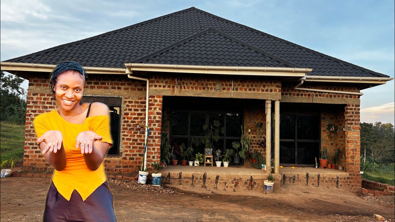 Я нисколько не жалею о переезде в свой недостроенный дом // Живу мирно