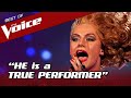 Male Talent in DRAG QUEEN outfit SHOCKS The Voice coaches