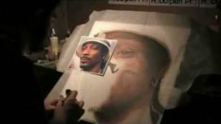 Airbrush Portrait part 2