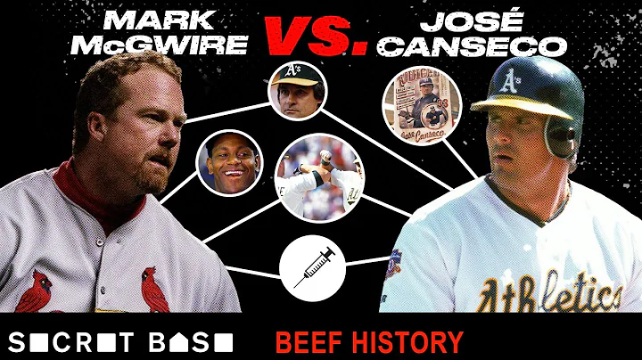 Mark McGwire and Jose Canseco started out as bash brothers, and ended up with bash beef