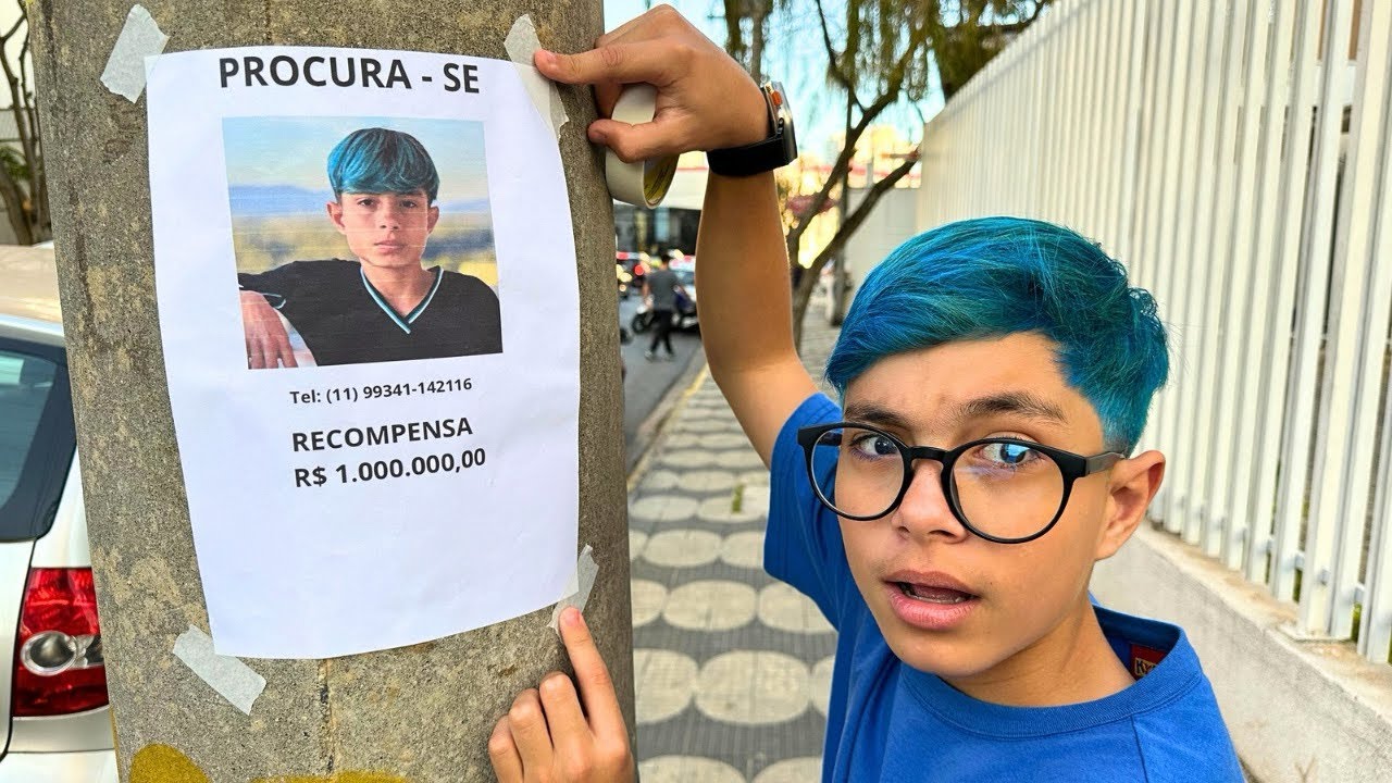 O MEU IRMÃO TEM SUPER PODERES E FOI PARA O MULTIVERSO