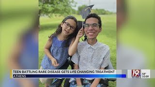 Teen Battling Rare Disease Gets Life Changing Treatment