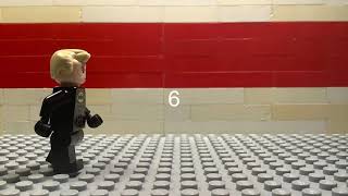 Lego walk cycle tutorial frame by frame