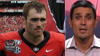 Georgia’s College Football Playoff hopes are on life support – David Pollack | College Football Live