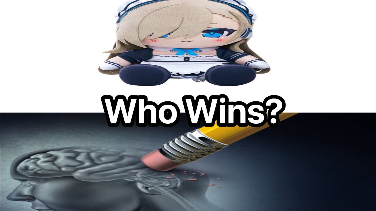 Asuna vs Alzheimer’s (Blue Archive Meme)