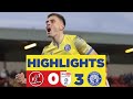 Fleetwood Town Stevenage goals and highlights