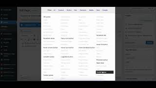 Supreme Shortcodes - Sharing Buttons