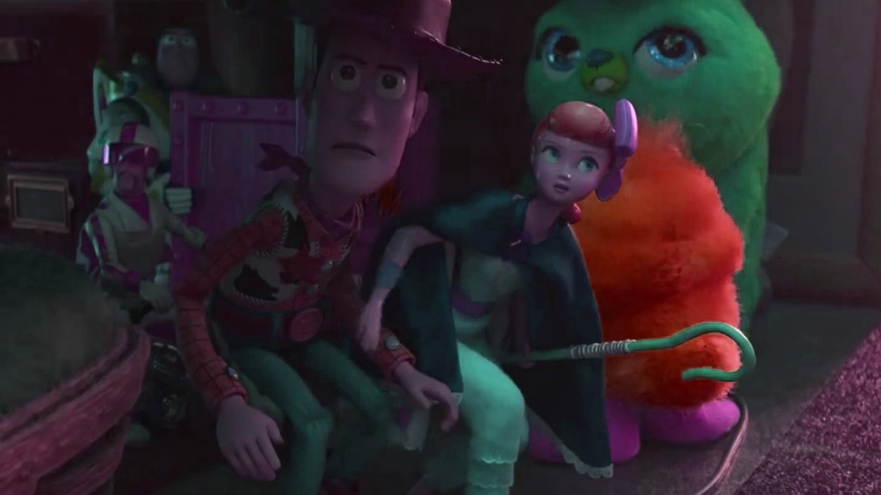 Toys Story “All right, let’s go.” (Sponsored By:Klasky Csupo 2001 Effects)