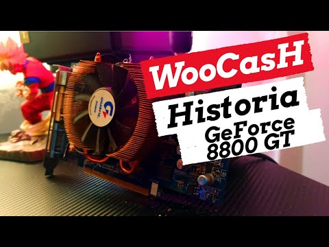Ogarniamy kartę graficzną ze śmietnika - GeForce 8800 GT + Krótka Historia