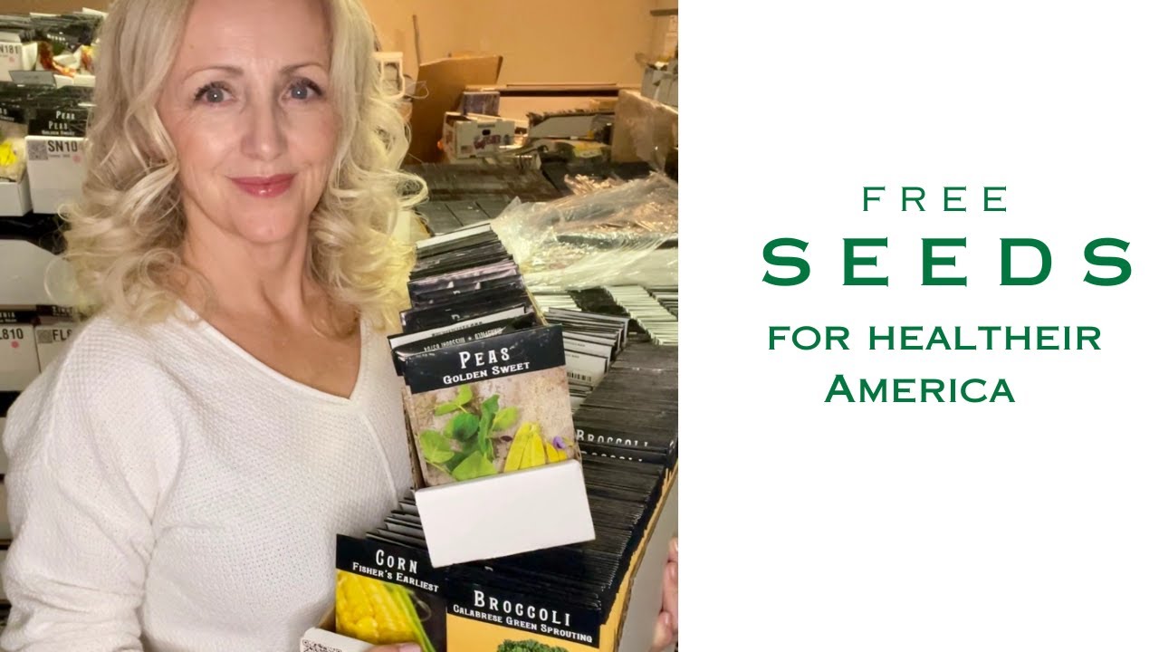 FREE FRUIT AND VEGETABLE SEEDS ACROSS AMERICA
