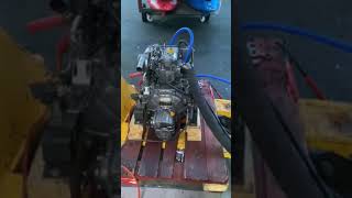 Yanmar 2GM20 Test Run