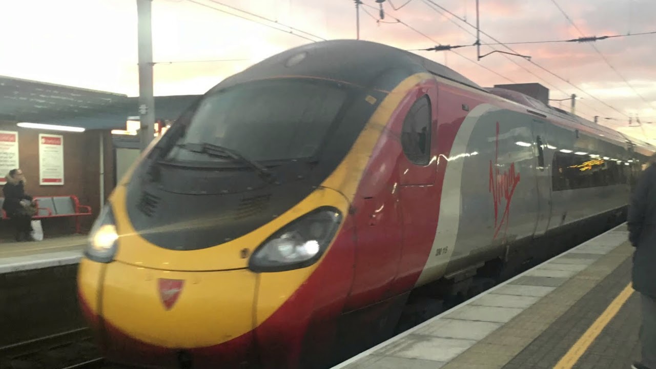 'Only Woman' Announcements At Wigan North Western (Lots of delays and Direct Victoria) (20/02