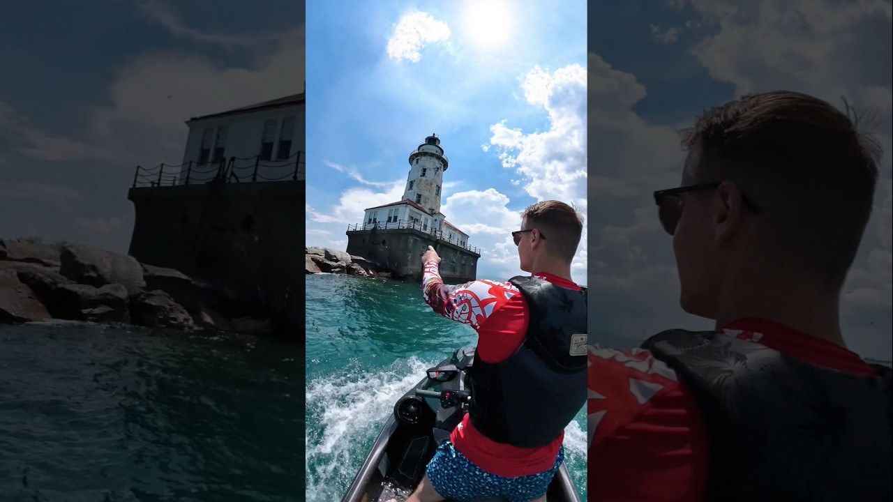 🔴⚪️ Chicago Lighthouse ✨️ 