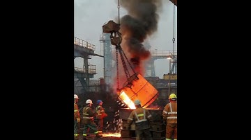 Unseen Footage: What’s Inside This Huge Industrial Container? #factorysecrets