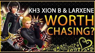 Khux | New Medals - KH3 Larxene & KH3 Xion B