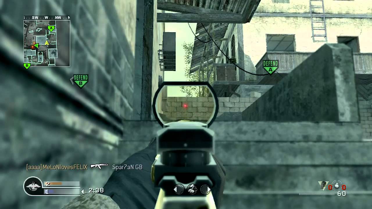 Luke - SnD Crash - CoD4 GB Match #4