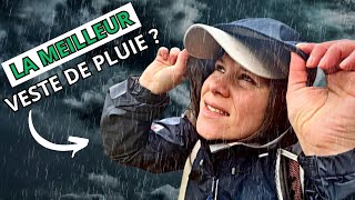 Ma Veste De Pluie Trek Longue Durée Montbell Versalite