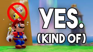 Can You Beat Mario Sunshine Without Spray Nozzle? Can You Beat Mario Sunshine Without Spray Nozzle?
