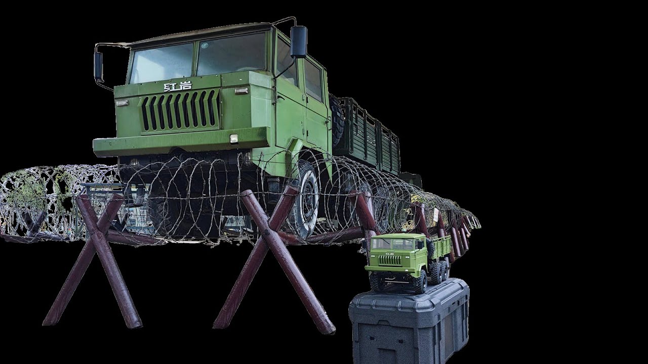 RLAARLO HY6 6×6 RC Military Truck | History Scaled Down, Not Watered Down . 