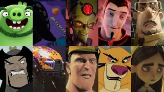 Defeats of my Favorite Animated Non Disney Villains Part XV (Updated)
